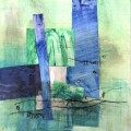 mischtechnik 3, 20x20cm